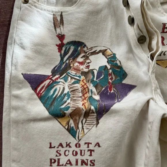 Ralph Lauren White Polo Dungarees - Picture 3 of 7